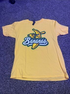 Yellow Graphic Kids Tee